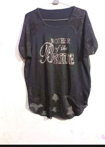 PRICE DROP Alert 300 FROM 999 Party Wear TOP . Plus Dize Bust Size =44-48