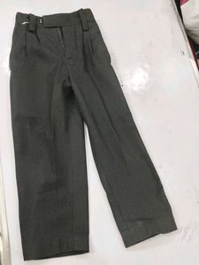 Unisex school 2 Gray Pants