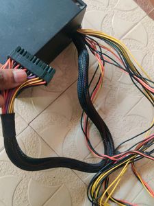 ATOM V450 SMPS MOLEX Cable Is Burned