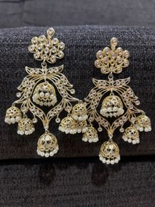 Elegant Jhumka Earrings