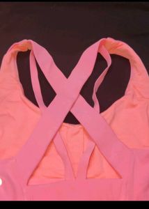 (Lululemon) Cross Body Sports Bra For Women