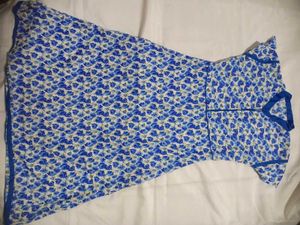 Floral Zip-Up Lounger