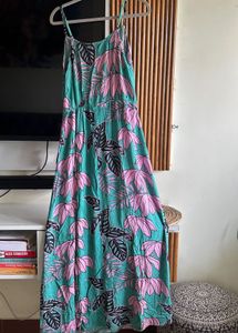 Floral Maxi Dress, S: 34-36