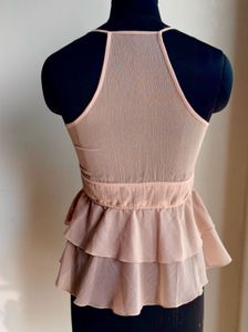 Special Price 🌷 Layered Ruffle Top with sequin