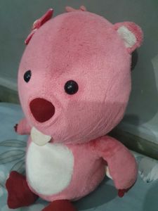 Cute Pink Plush Toy