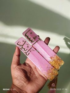 resin bookmark