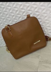 Brown Sling Bag