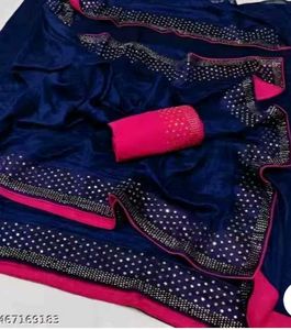 Festive Wear Sawan Special Saree...With Blouses