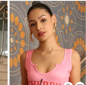 Pink Cherry Mini Dress