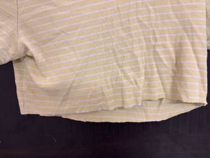 Striped Crop Top - Size S