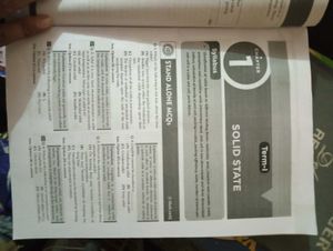 Class12 Chemistry MCQ Book Oswal