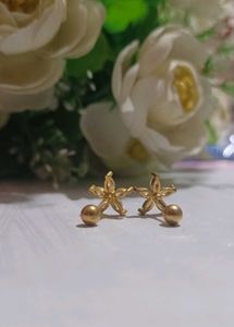Flower Stud Earrings