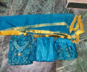 4 Piece Pakistani Dress...