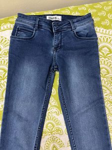 Stylish Blue Denim Jeans