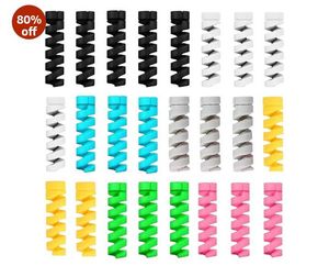 Colorful Cable Protectors - 80% Off!