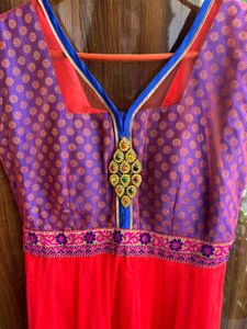 Anarkali Kurti With Duptta