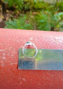 Dragon Eye Turtle Silver Ring