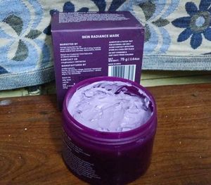 Foxtale Purple clay mask