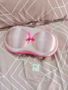 Pink Bra Travel Case