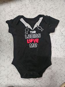 Ladies Love Me Baby Onesie