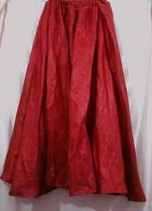Red Skirt