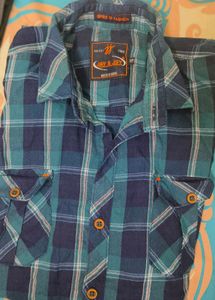 Checked Casual Shirt