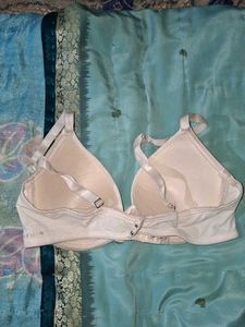 Comfy White Bra