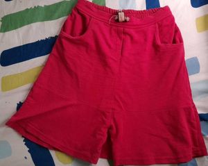 Pink Mini Skirt
