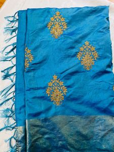Saree With Blouse