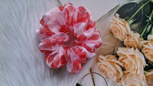 Valentine Day Special Organza Scrunchie