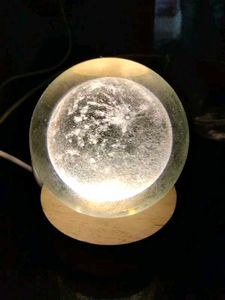 Moon Crystal Planet Table Lamp pack of 1