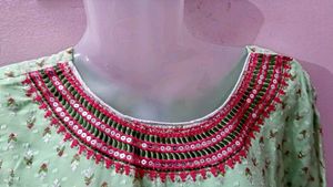 4xl georgette anarkali kurta