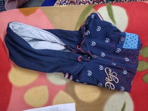 Woollen Half Jacket