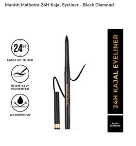 Manish Malhotra Black Diamond Kajal Eyeliner