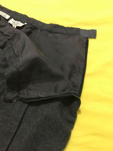 Dark Grey Valentino Skirt