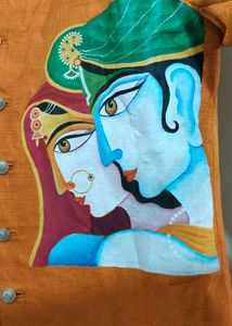 Radha Krishna Kurta