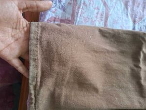 Brown Urbanic Flared Jeans