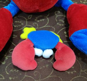Crab Plush Toy Set with baby