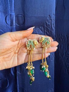Elephant kashmiri Earrings