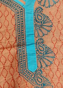 Chikankari Brand New Kurta