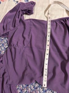 Chic Purple Bodycon Dress