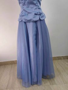 Blue Gown