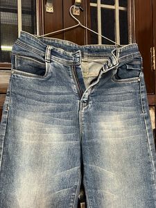 Wide Leg Cropped Jeans