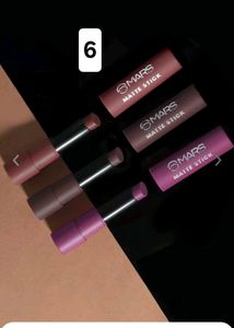 MARS Set of 3 Matte Lipsticks Box