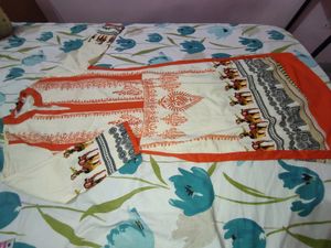 Printed Kurta (Size M)