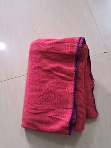 Pink Throw Blanket