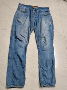 Men's Blue Denim Jeans
