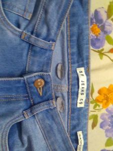 Blue Denim Jeans
