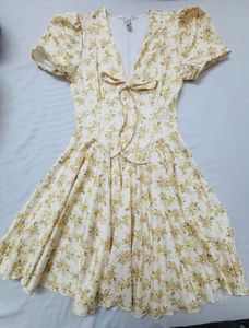 New Floral Print Dress