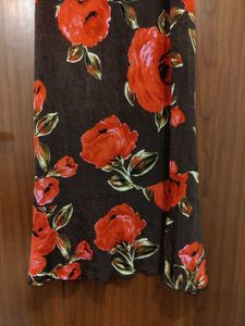 Vintage Women Dress